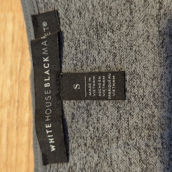 White House Black Market Gray dress. Size small - Picture 2 of 6